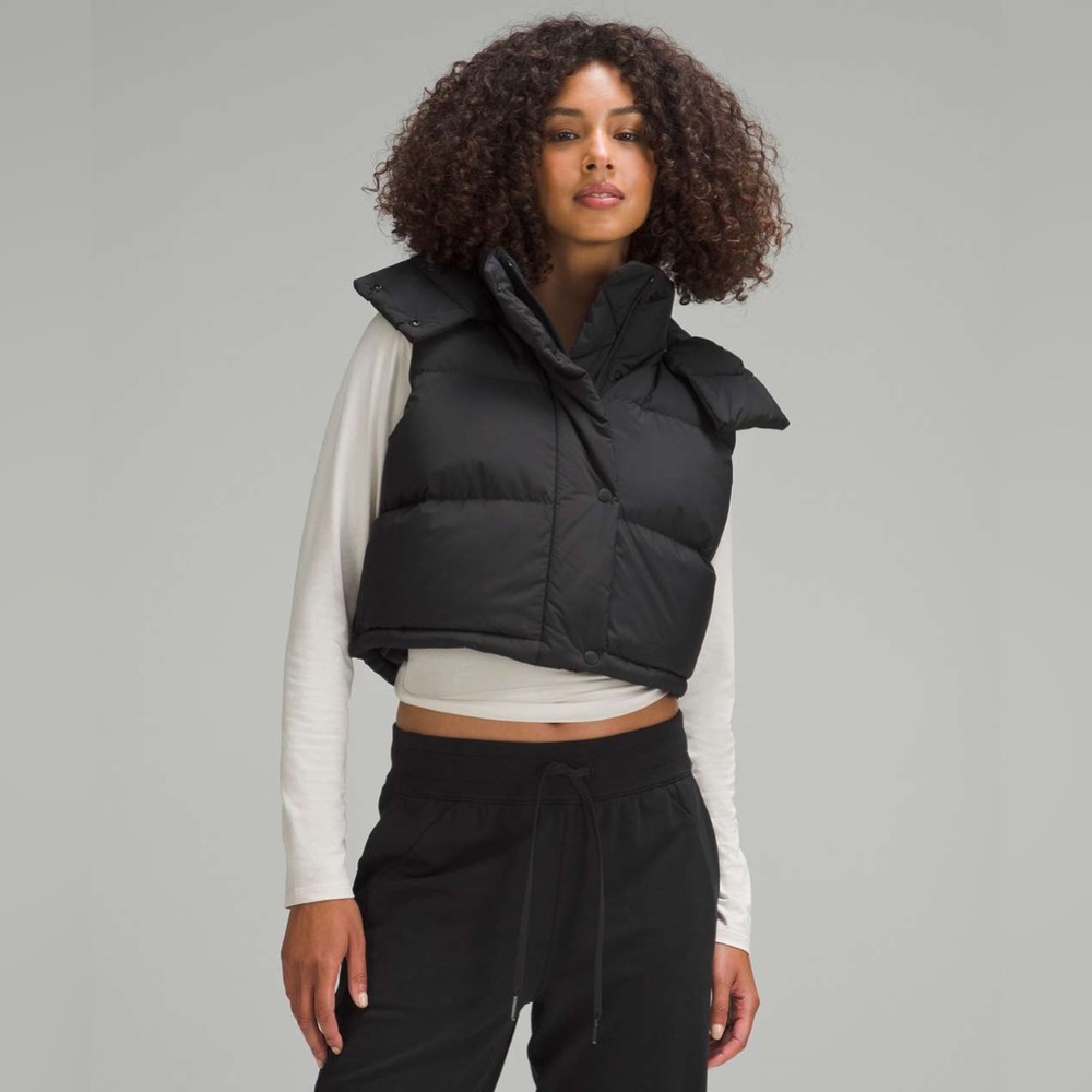 Lululemon Wunder Puff Super-Cropped Vest
